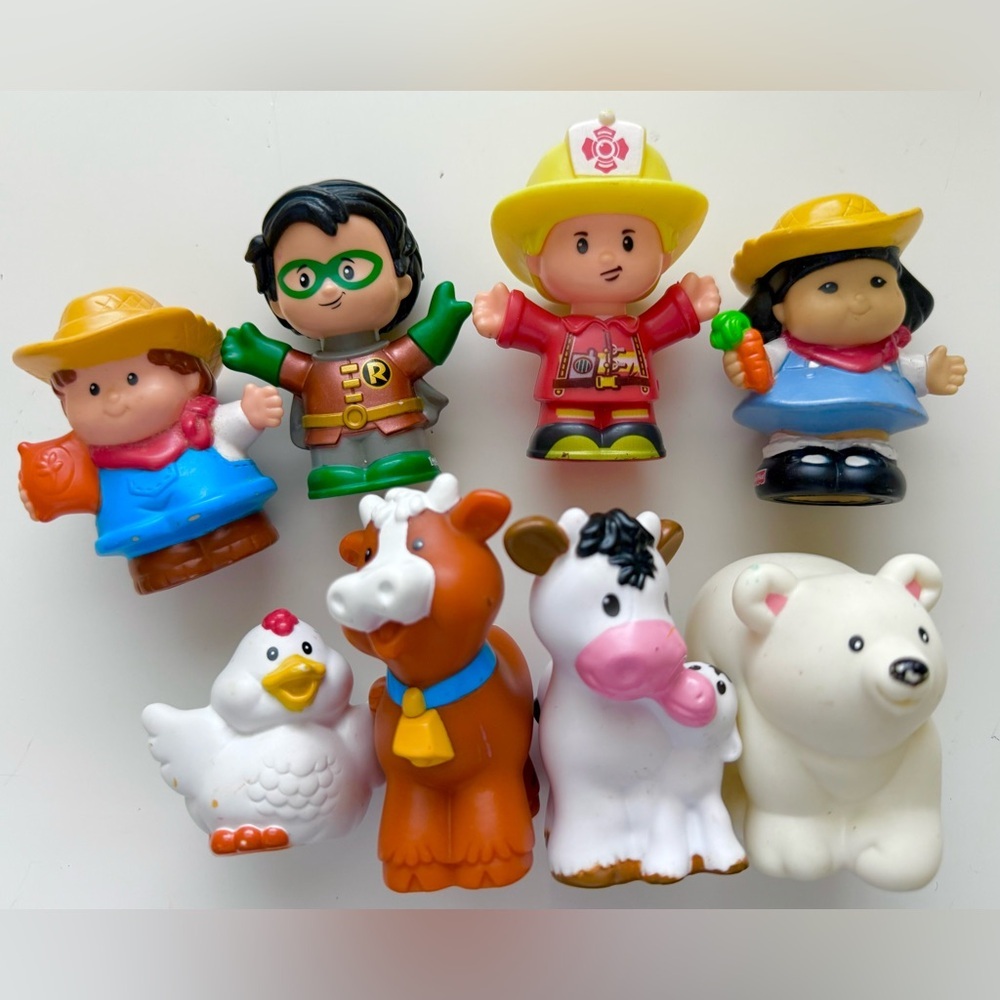 Little People Colorful Farm & Character Playset - Mixed Colors - Picture 3 of 5